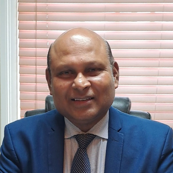 Dr Denaesh Ariyanayagam